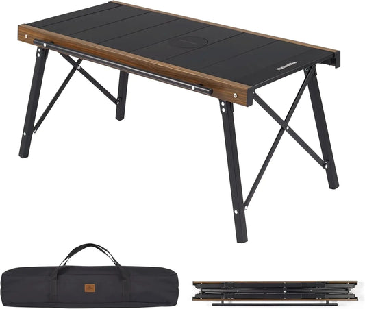 Ultralight, Folding Aluminum Camp Table with Carry Bag