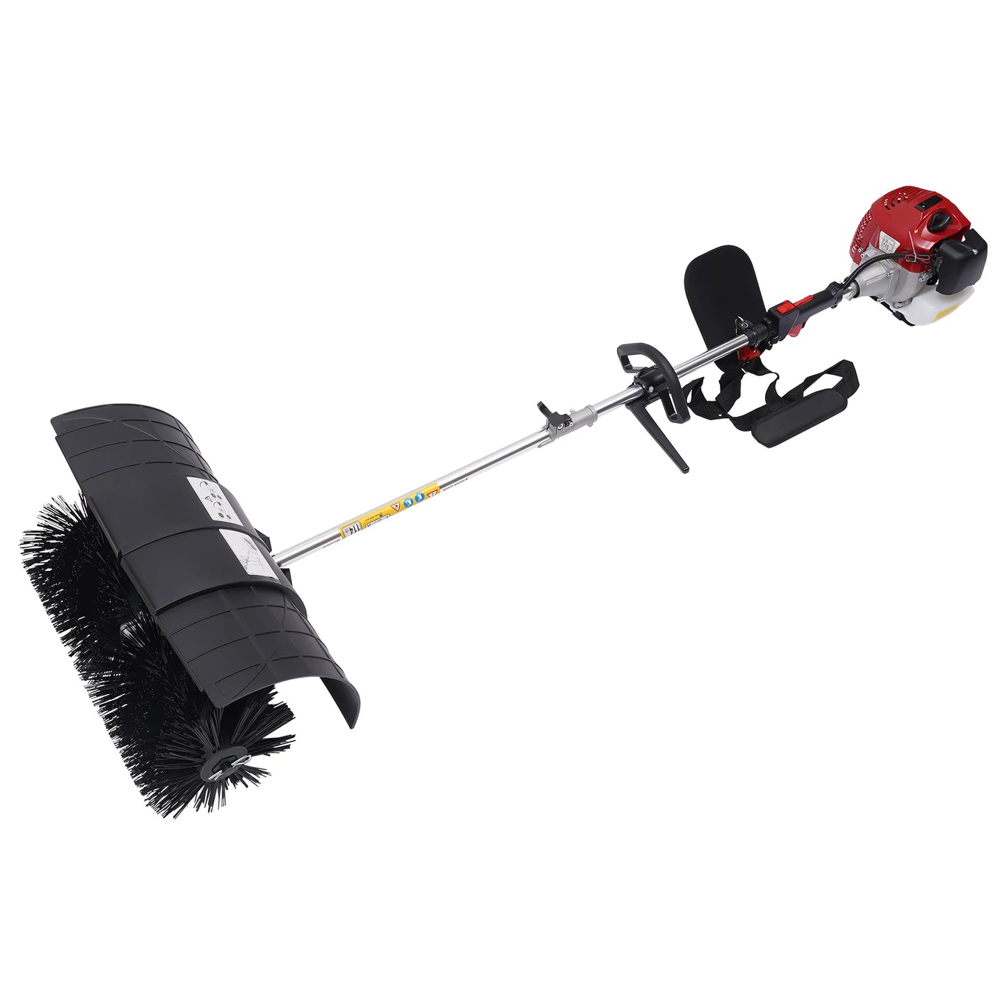 Gasoline Power Handheld Walk Behind Sweeper