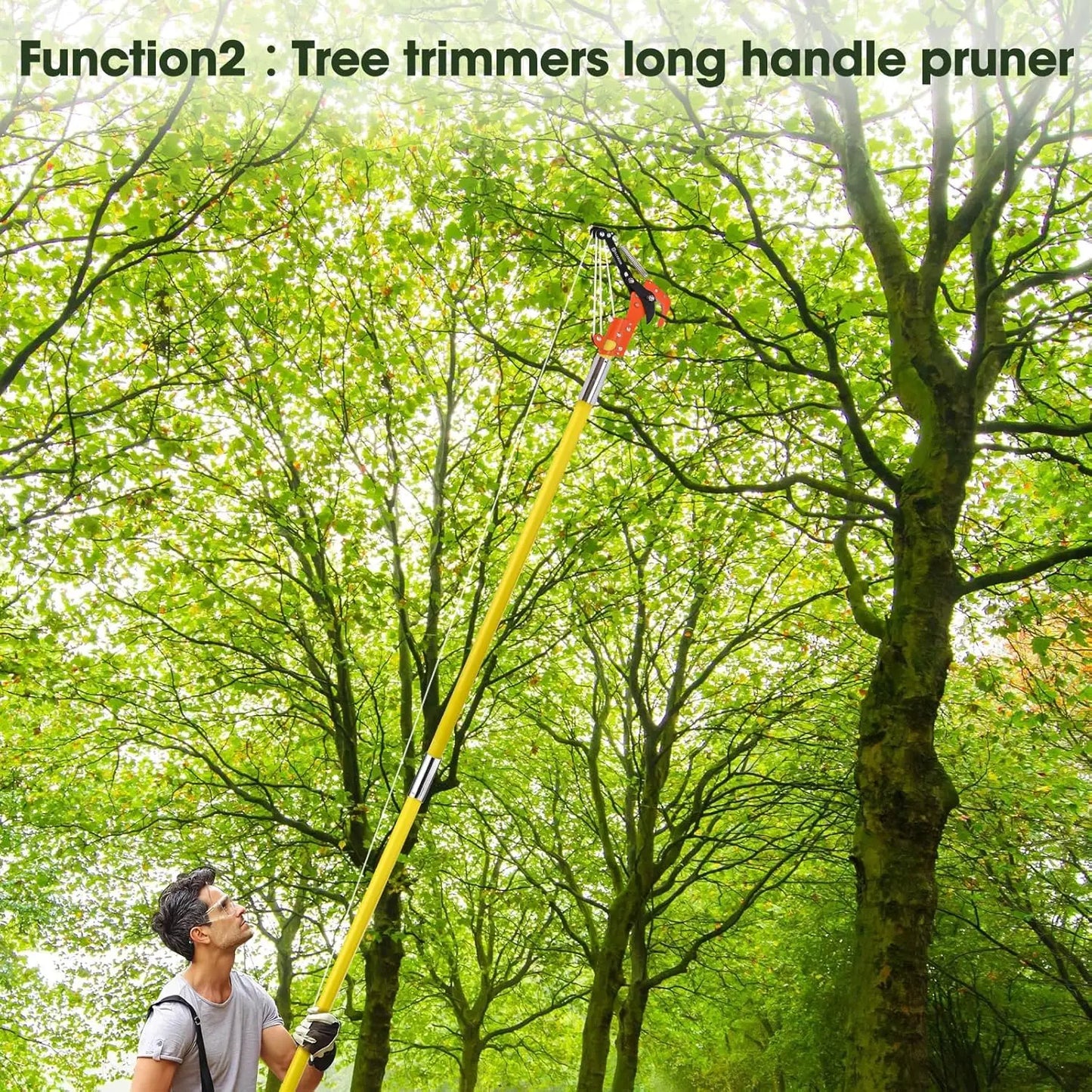 27ft Manual Branch Pruner Cutter Kits,