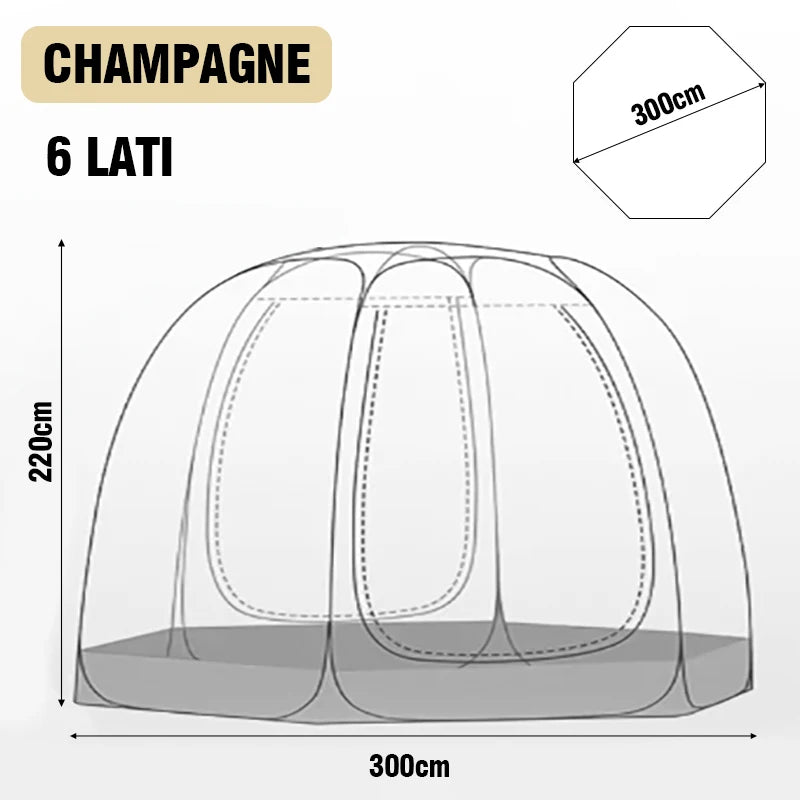 Transparent Dome Tent