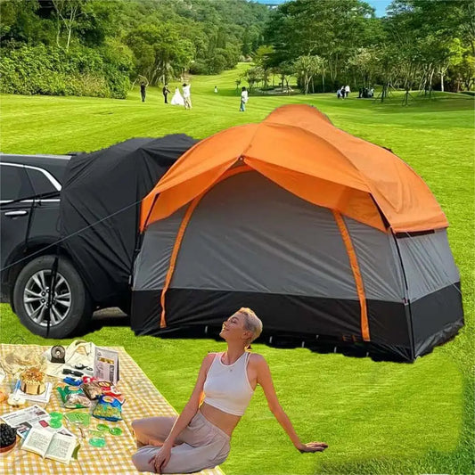 Car Tent, Tailgate Shade Awning Tent