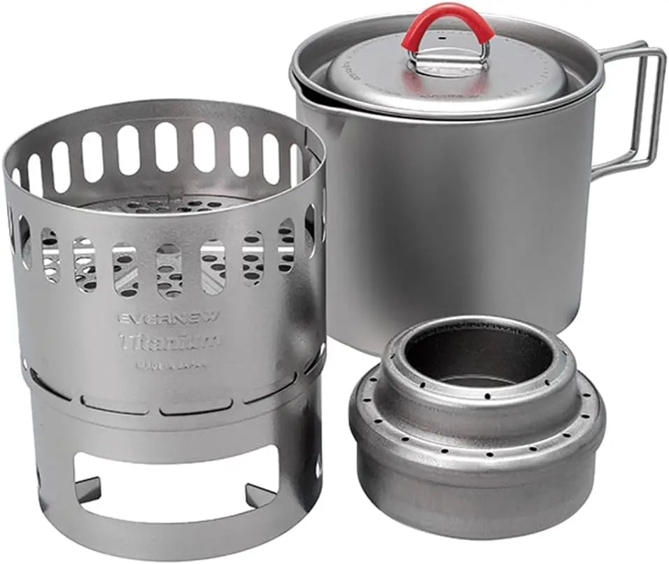 Lightweight Camping Mug Pot Stove Set