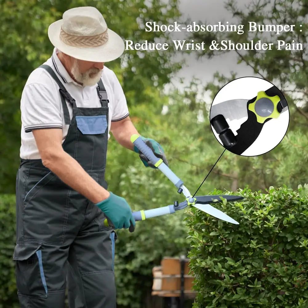 3Pcs Garden Shears Lopper Set,