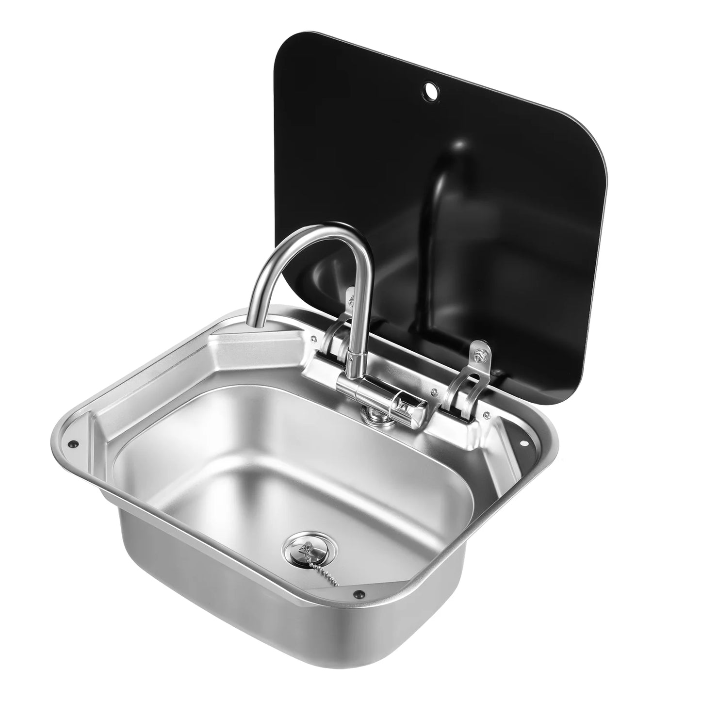 Single Bowl RV Caravan Sink