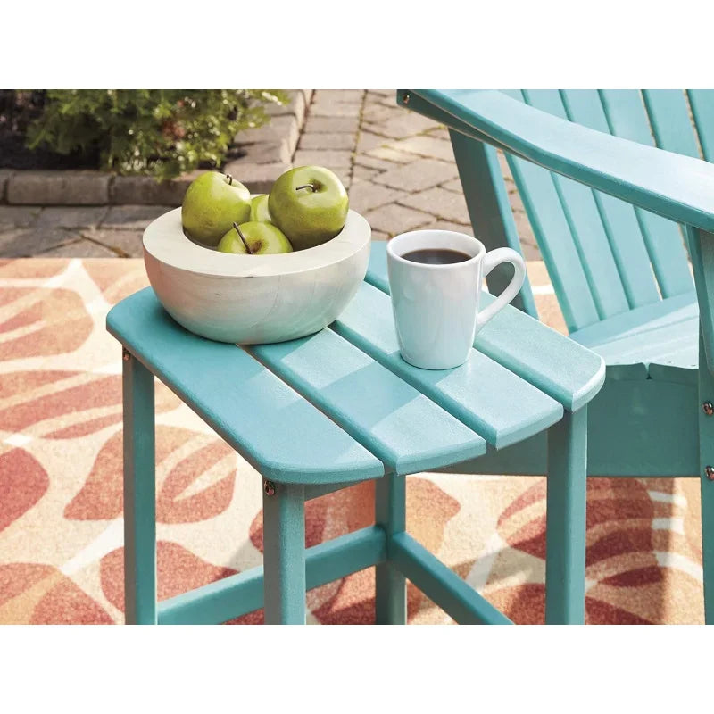 Outdoor Patio End Table