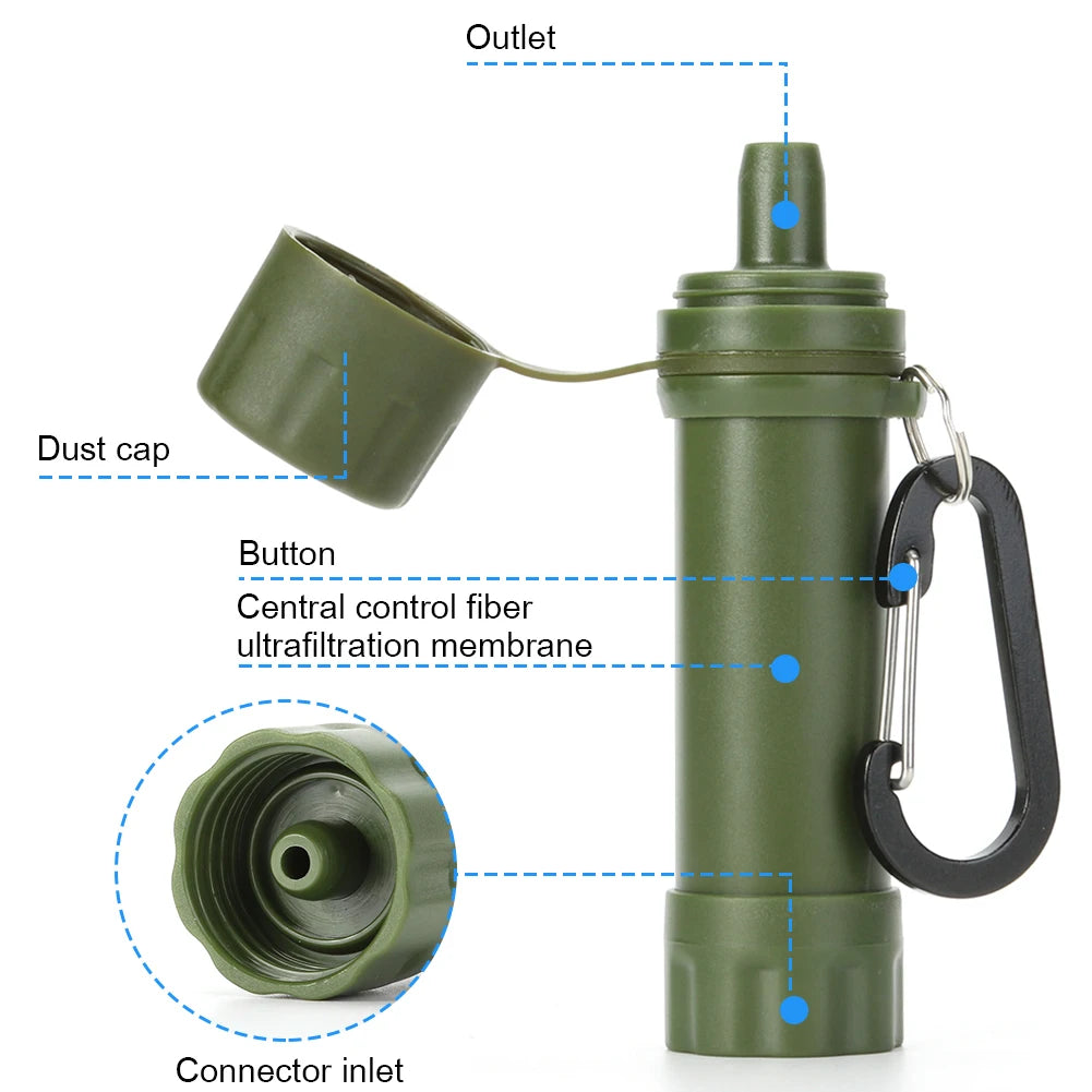 Camping Water Purifier Mini Filter