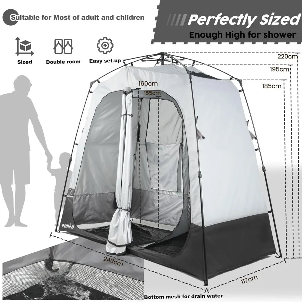 Camping Shower Tent