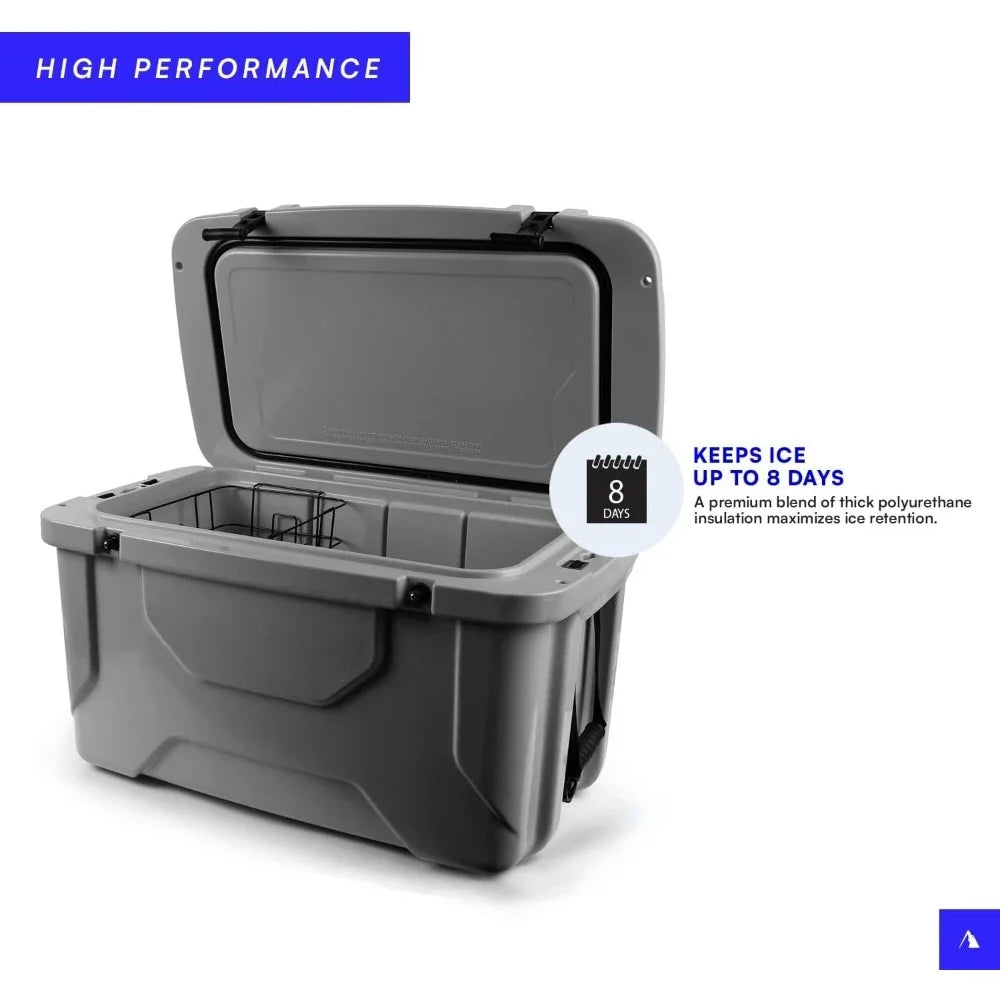 Ice Chest Cooler With Microban Protection