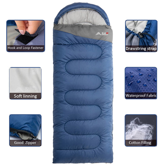 Camping Sleeping Bag Ultralight Waterproof