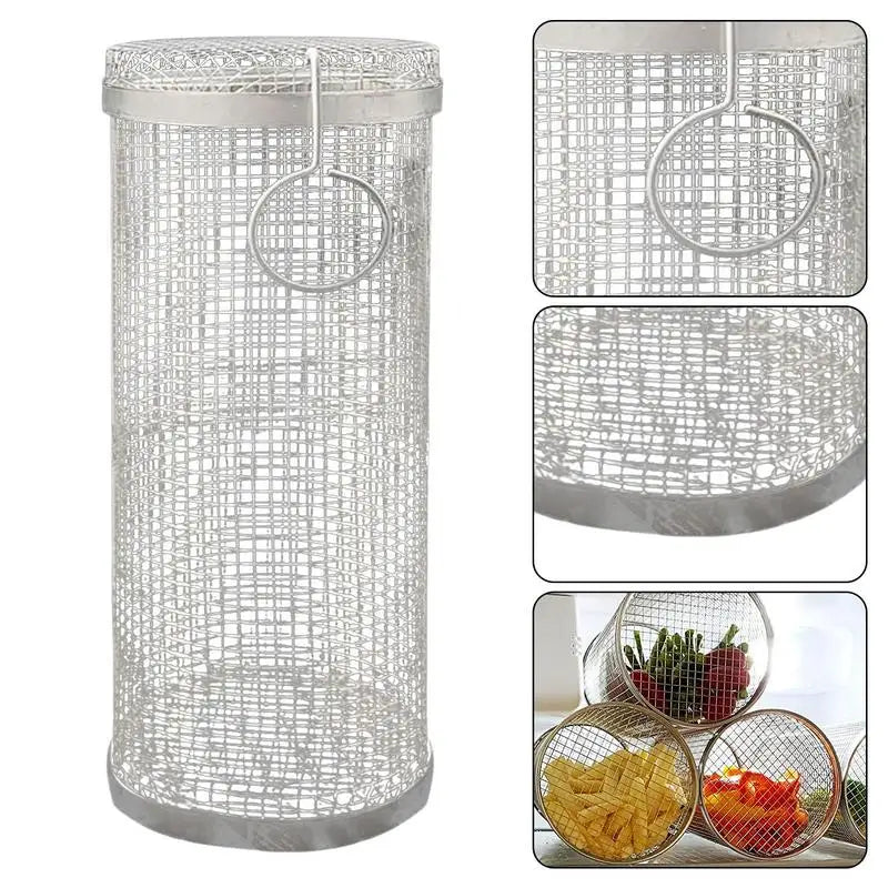 Grilling Basket Stainless Steel