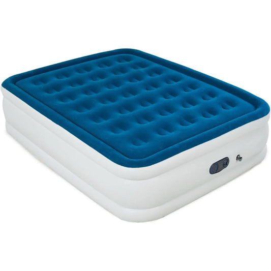 Air Mattress Queen Size with Built-in Pump