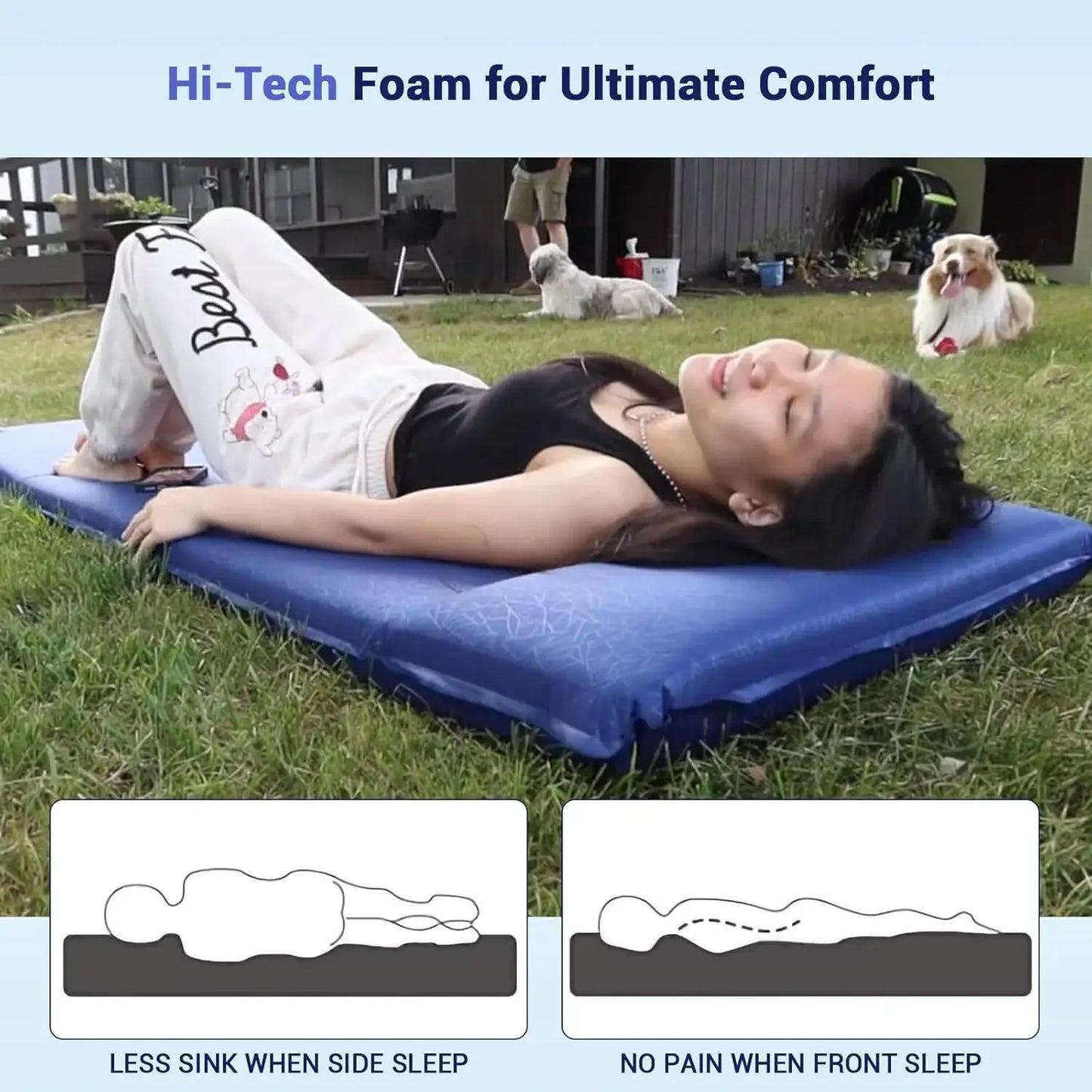 Self Inflating Sleeping Pad,