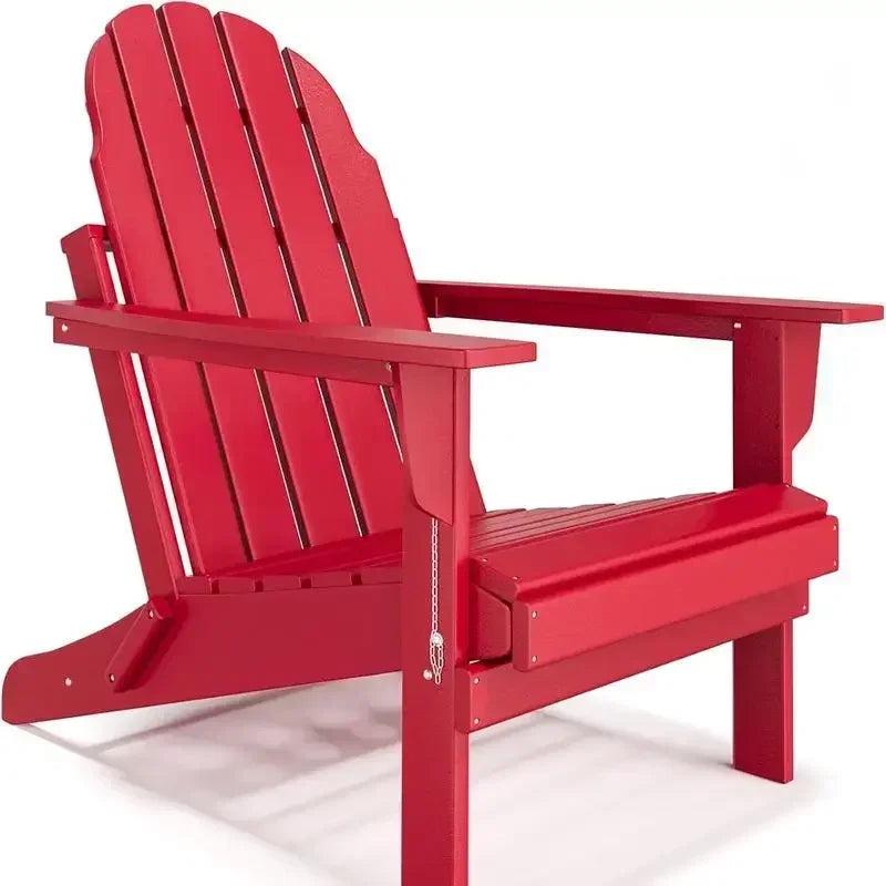 Multicolor Adirondack Chair - HDPE polyethylene wood