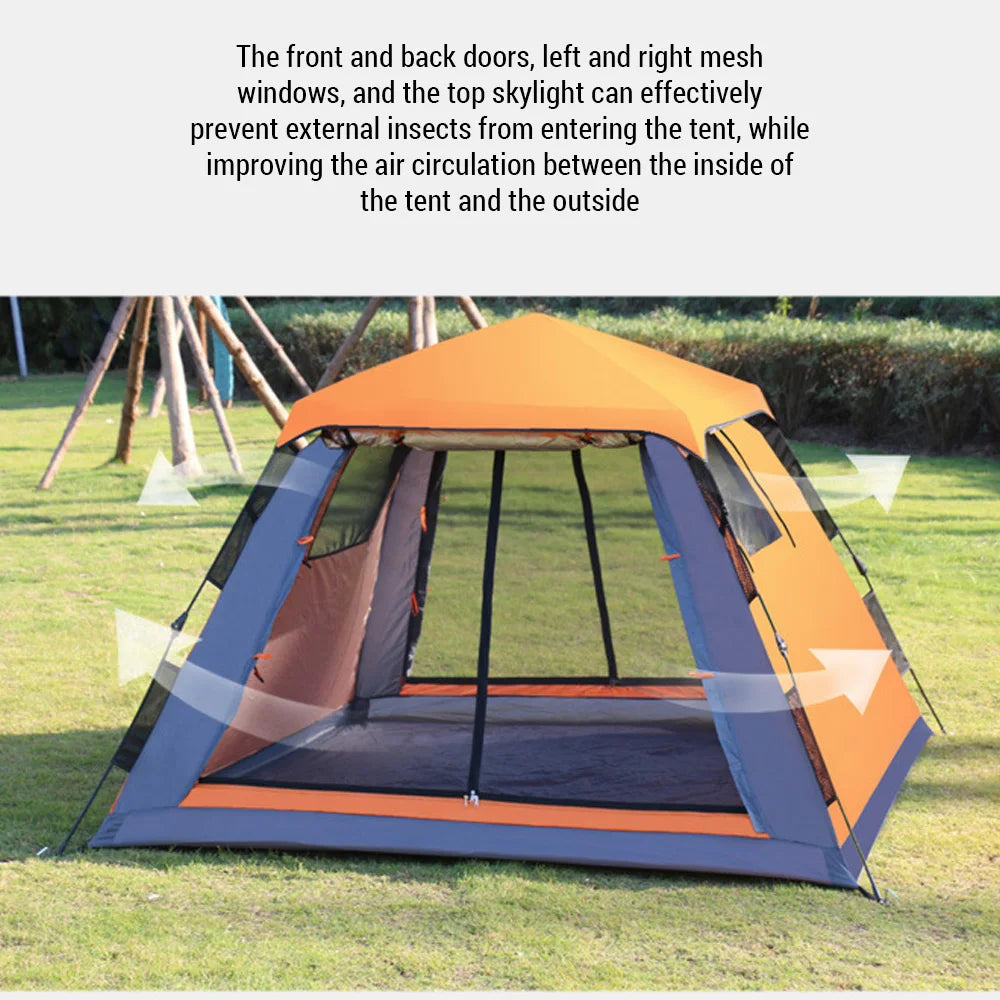 Automatic Quick Open Tent 3-4 Person