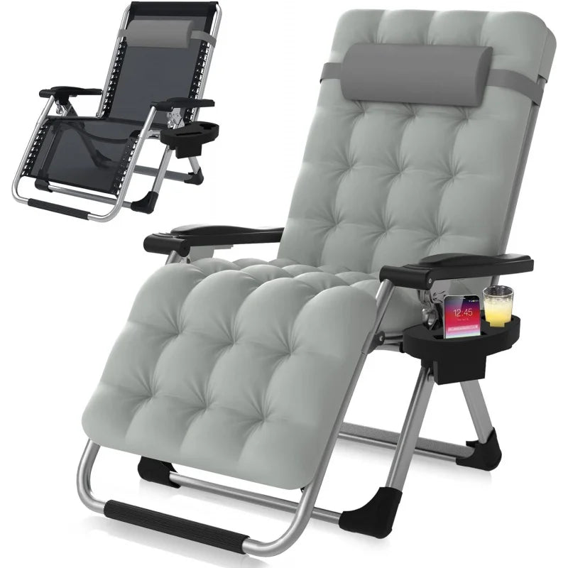 Zero Gravity Chair w/Removable Cushion