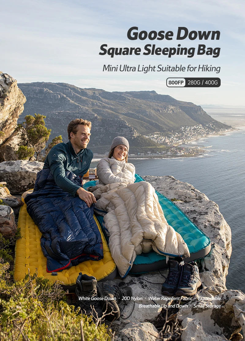 Goose Down Ultralight Sleeping Bag