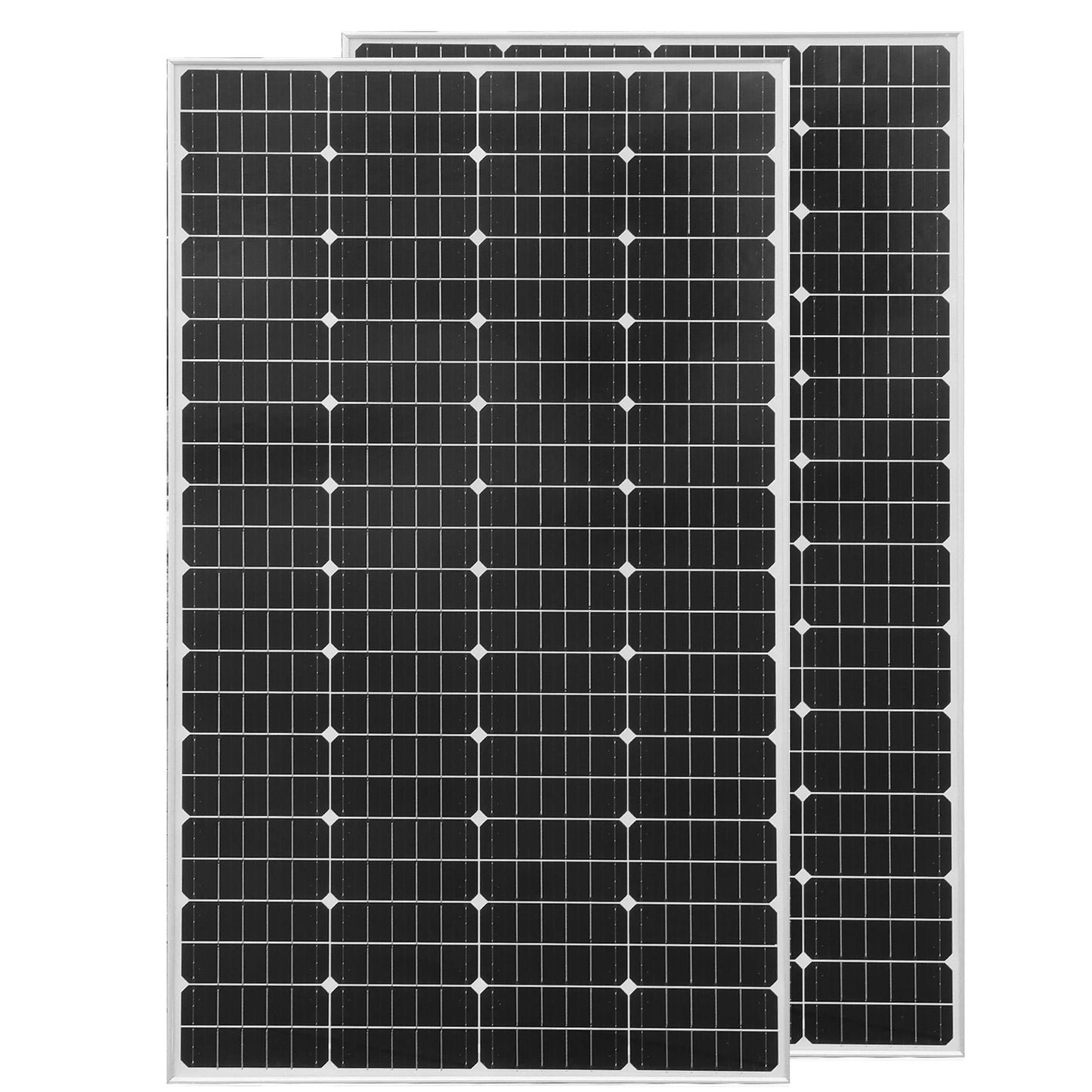 19.8V 200W Glass Rigid Solar Panel