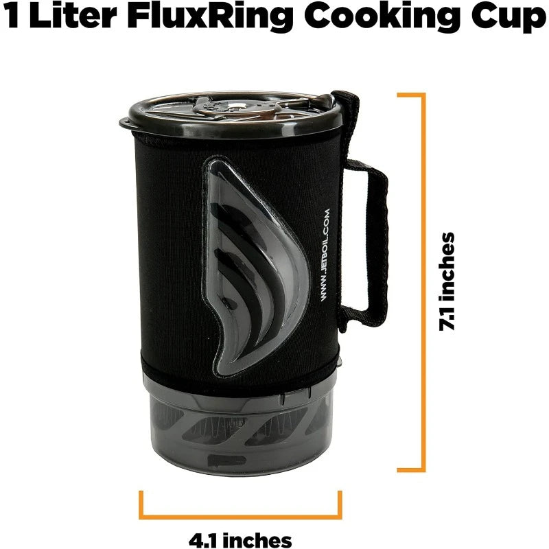 Camping and Backpacking Stove Cooking System w/Coffee Maker