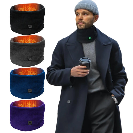 USB Electric Neck Warmer, Adjustable Temperature