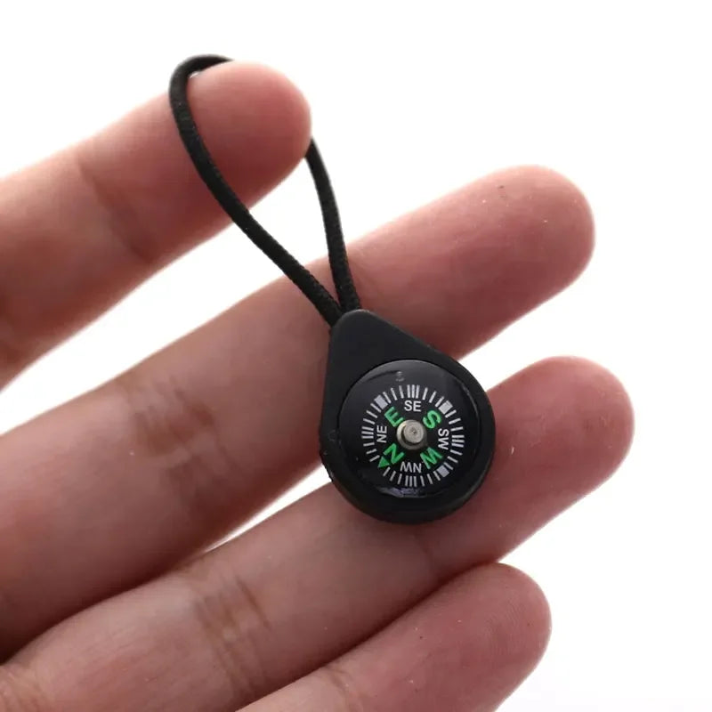 A Mini Compass Survival Kit With Keychain