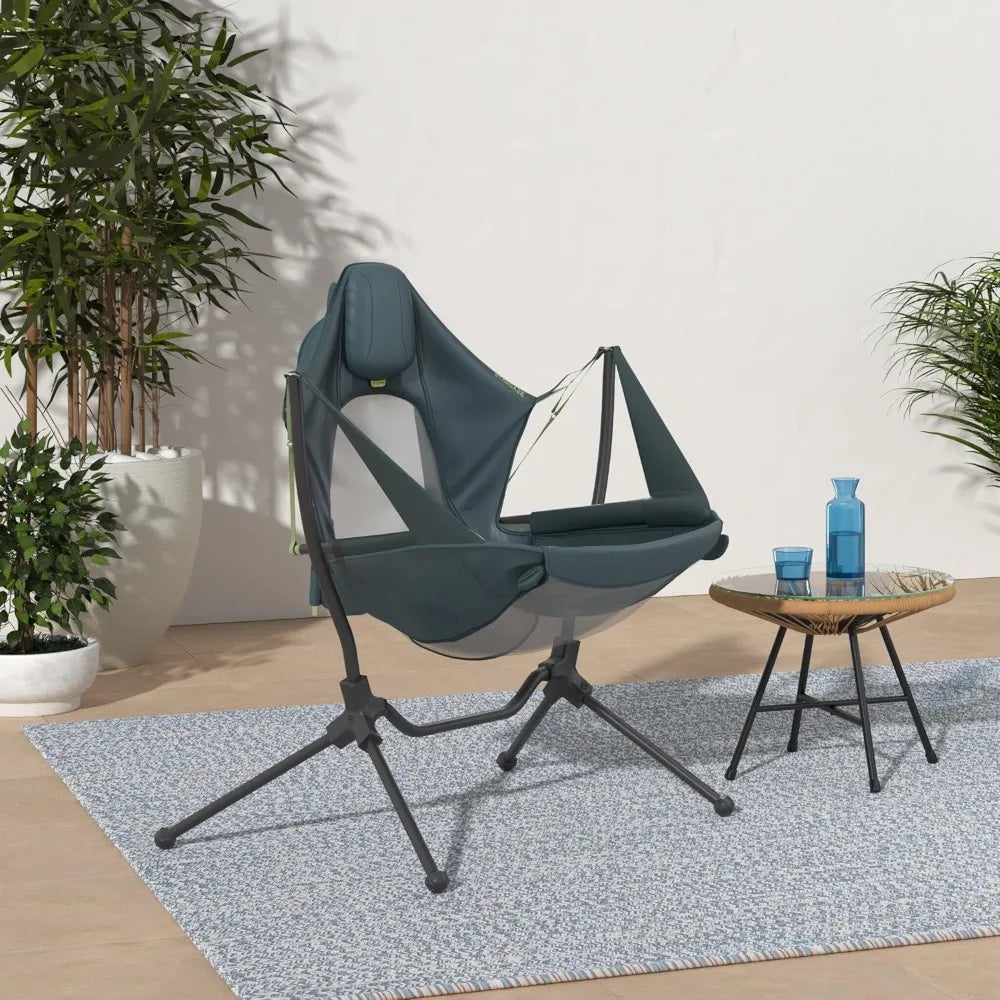 Stargaze Reclining Camp Chair | Luxury Recliner for Maximum Camping Comfort and Stargazing - One Size