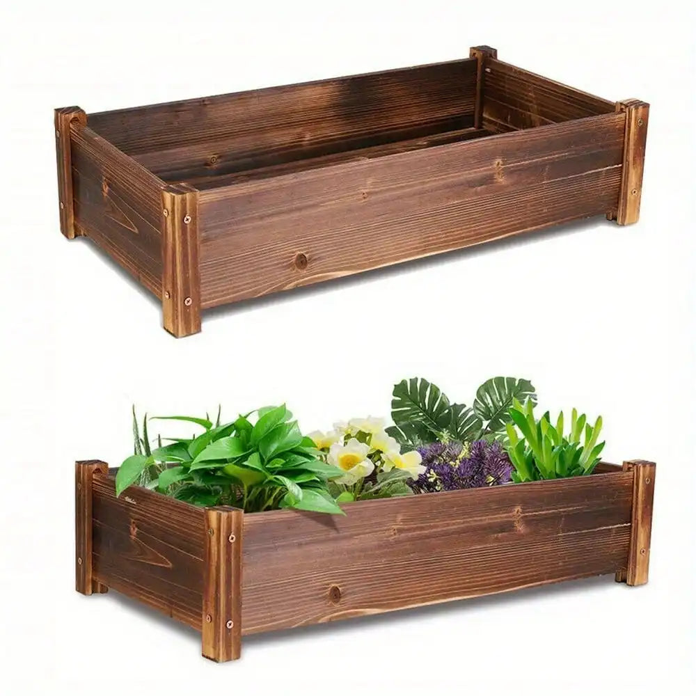 Raised Garden Bed, 26x13x6.3"