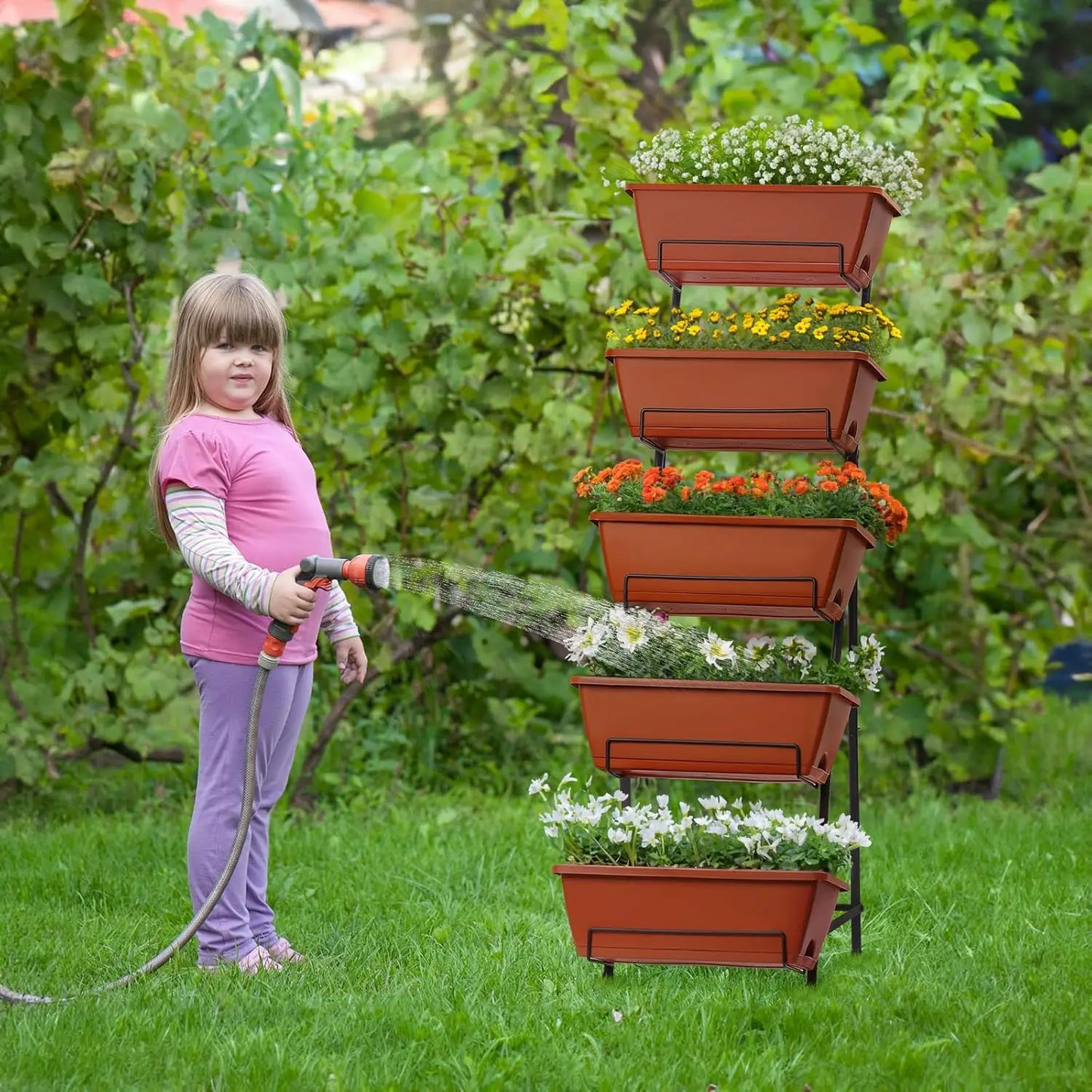 Vertical Garden Bed, 5 Tier,