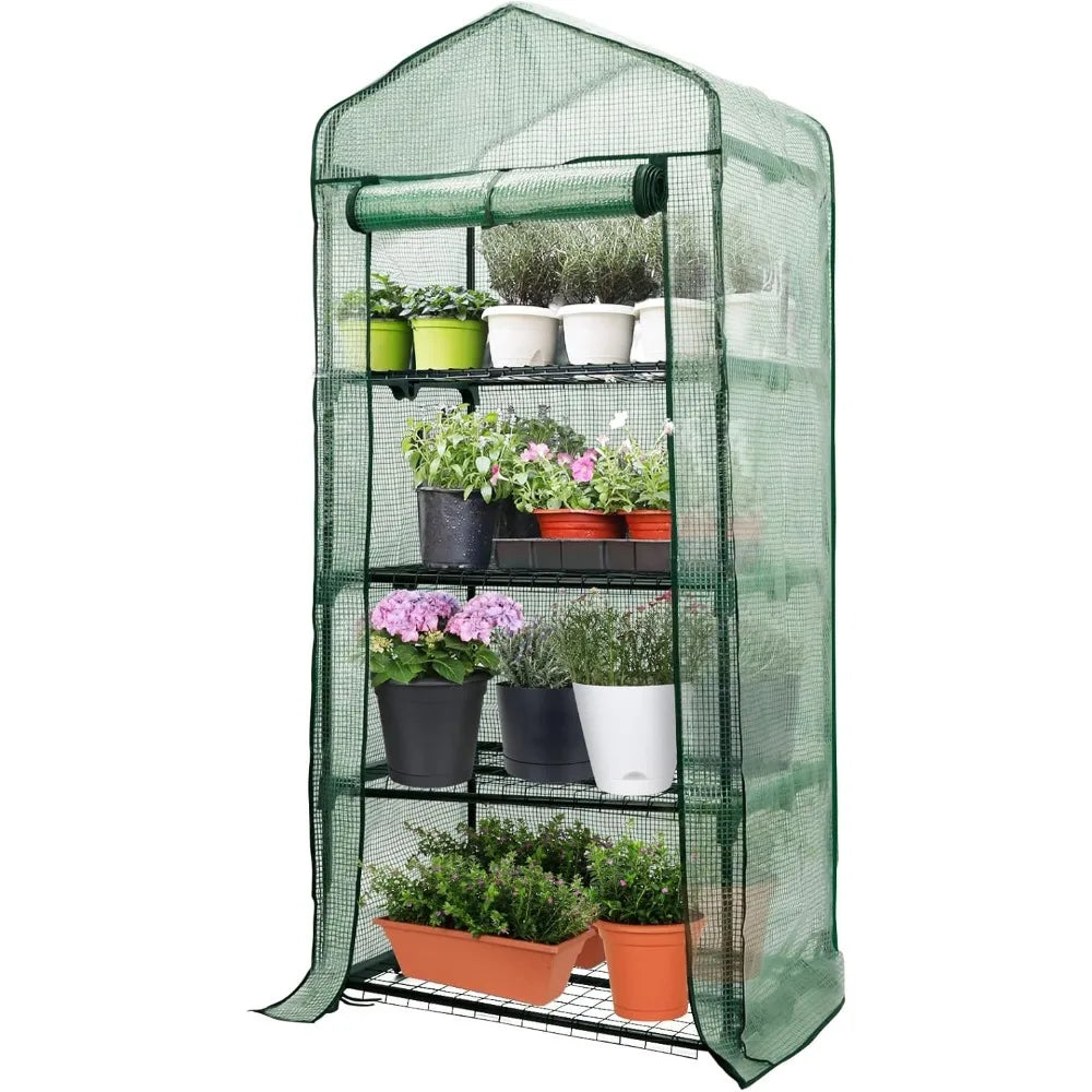 Garden 4 Tier Mini Greenhouse