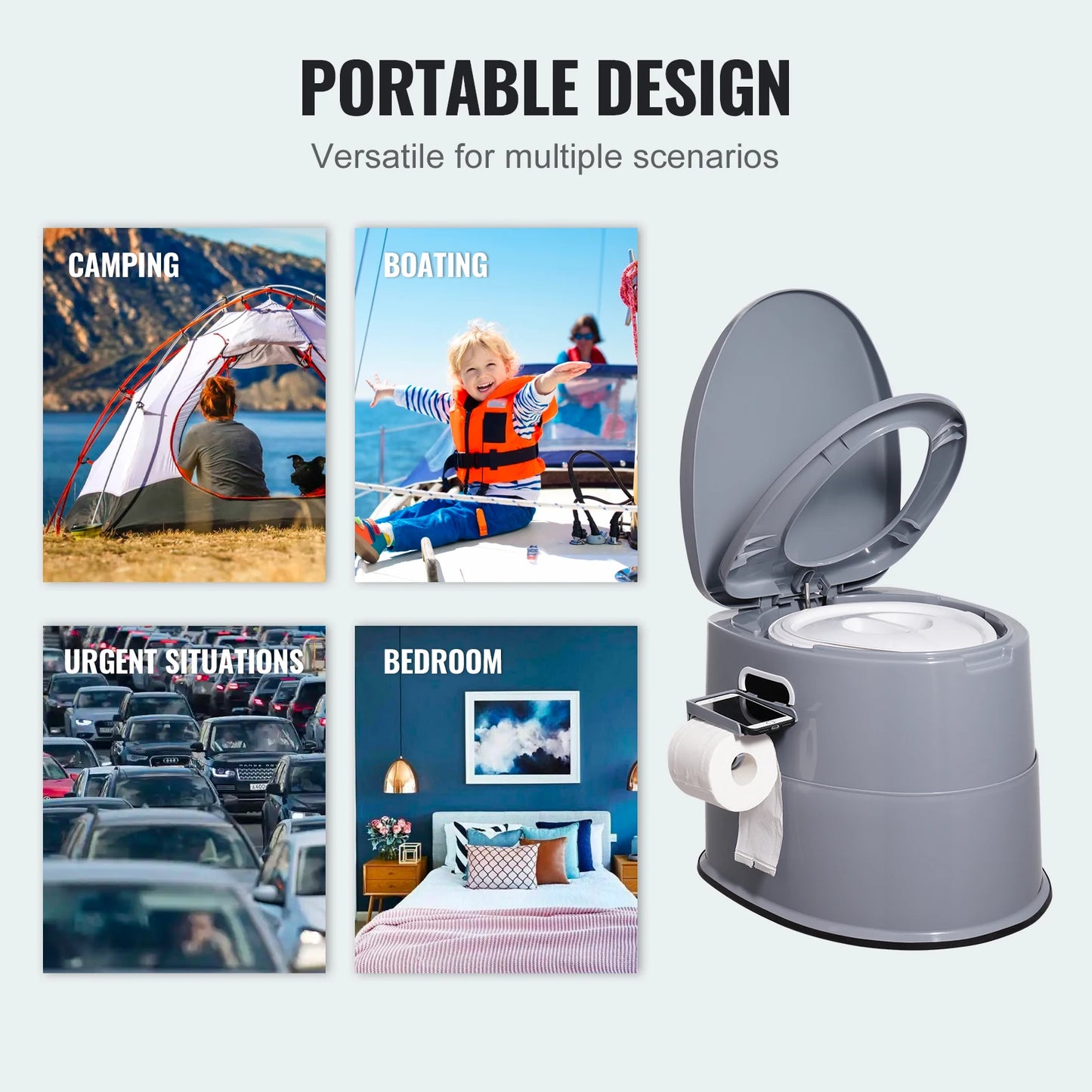 Portable Toilet for Camping p