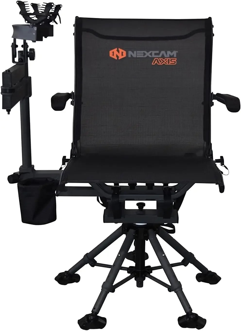 Ultimate Shooting Chair with AXIS V2 Shooting Rest