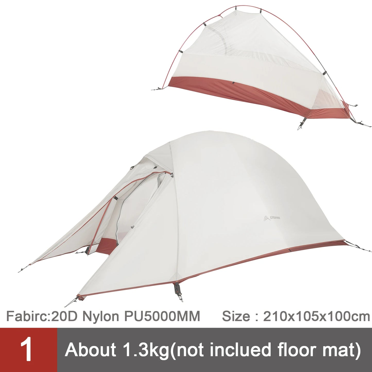 Ultralight 1-2 Person Tent