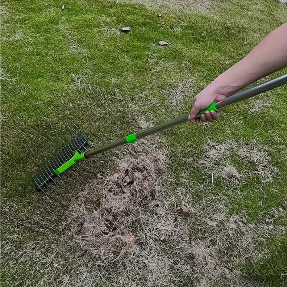 Lawn litter rake