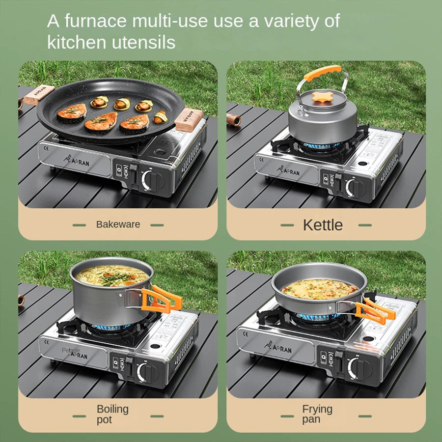 Portable Gas Stove Picnic Home Camping Equipment