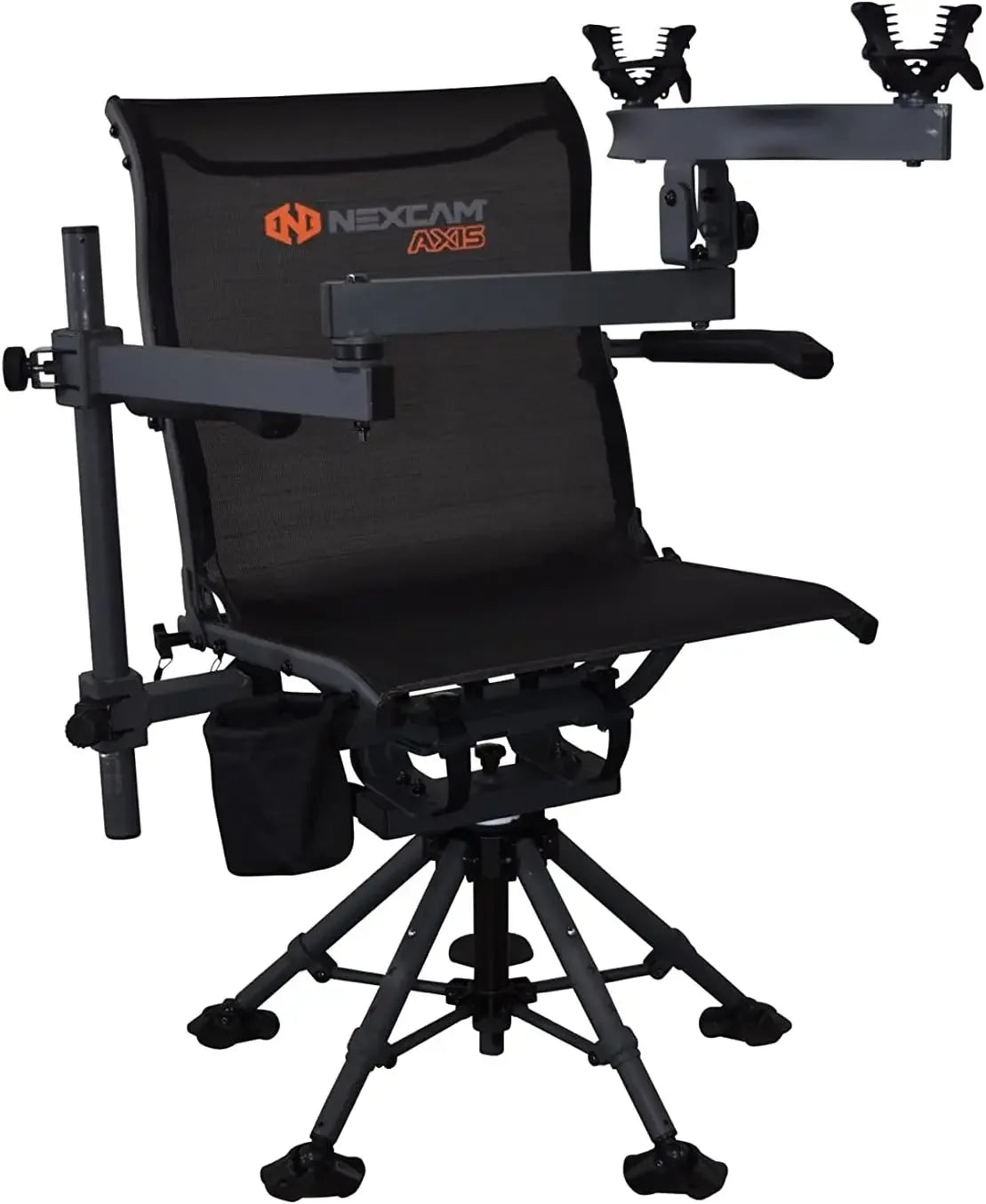 Ultimate Shooting Chair with AXIS V2 Shooting Rest