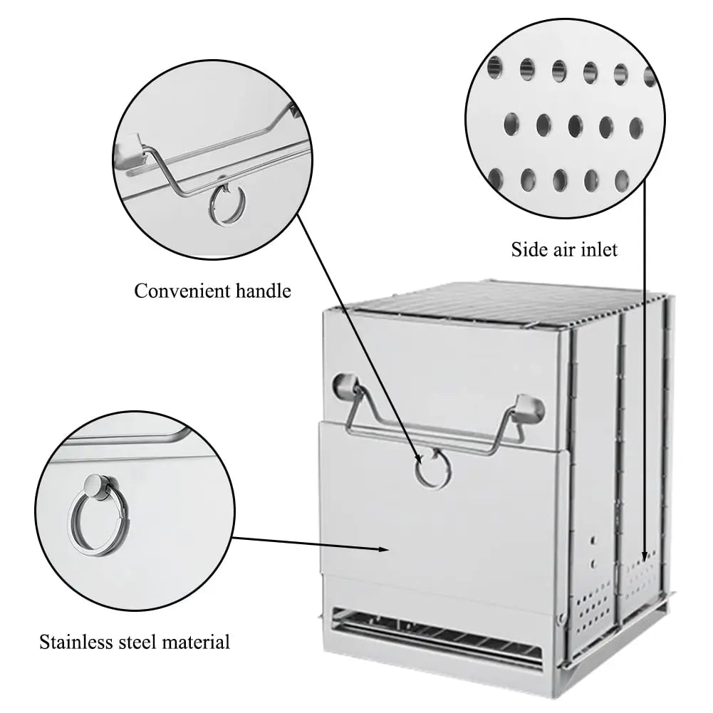 Camping Wood Burning Stove