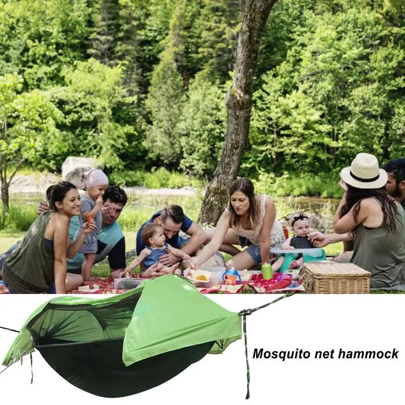 Outdoor Camping Hammock Tent