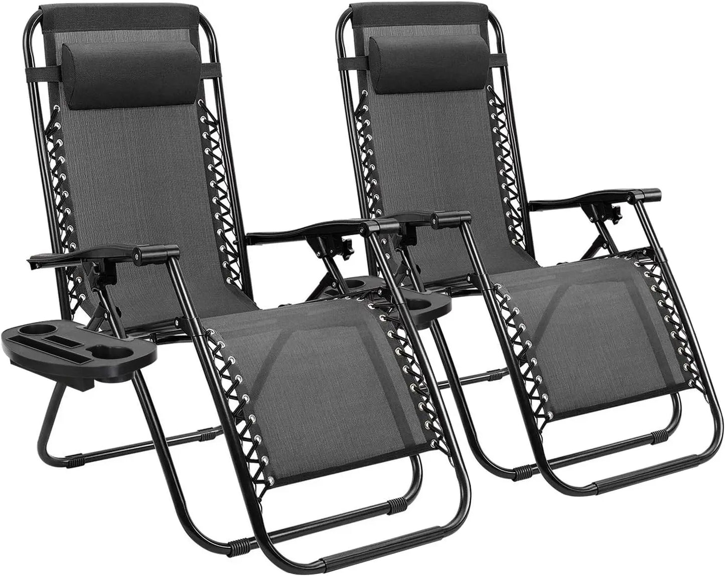 Zero Gravity Chair Patio Folding Lawn Chair