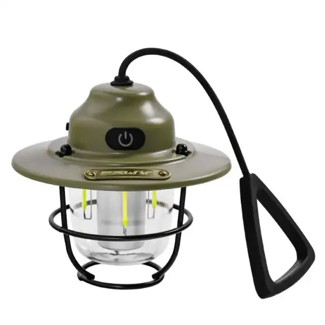 Outdoor Hanging USB Rechargeable LED Camping Lantern