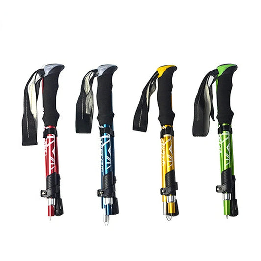 5 Section Outdoor Fold Trekking Pole