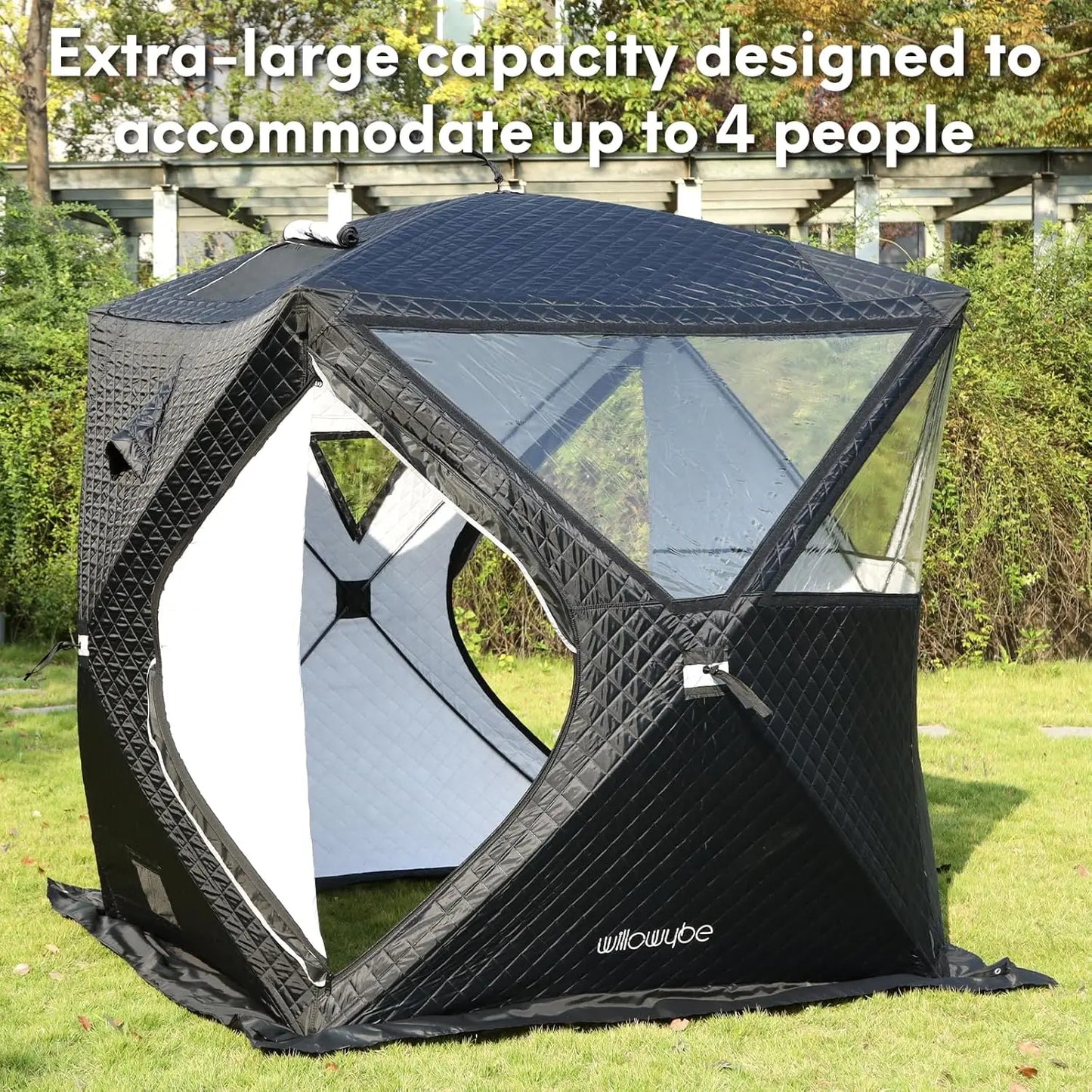 Outdoor Sauna Tent