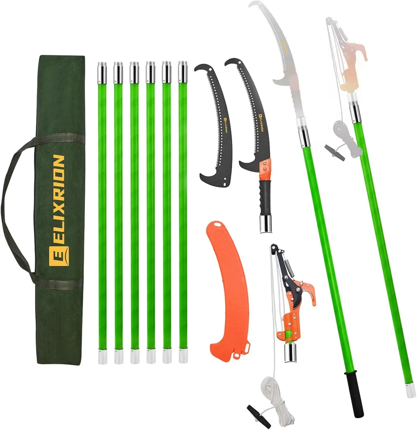 27ft Manual Branch Pruner Cutter Kits