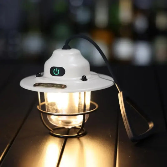 Outdoor Hanging USB Rechargeable LED Camping Lantern