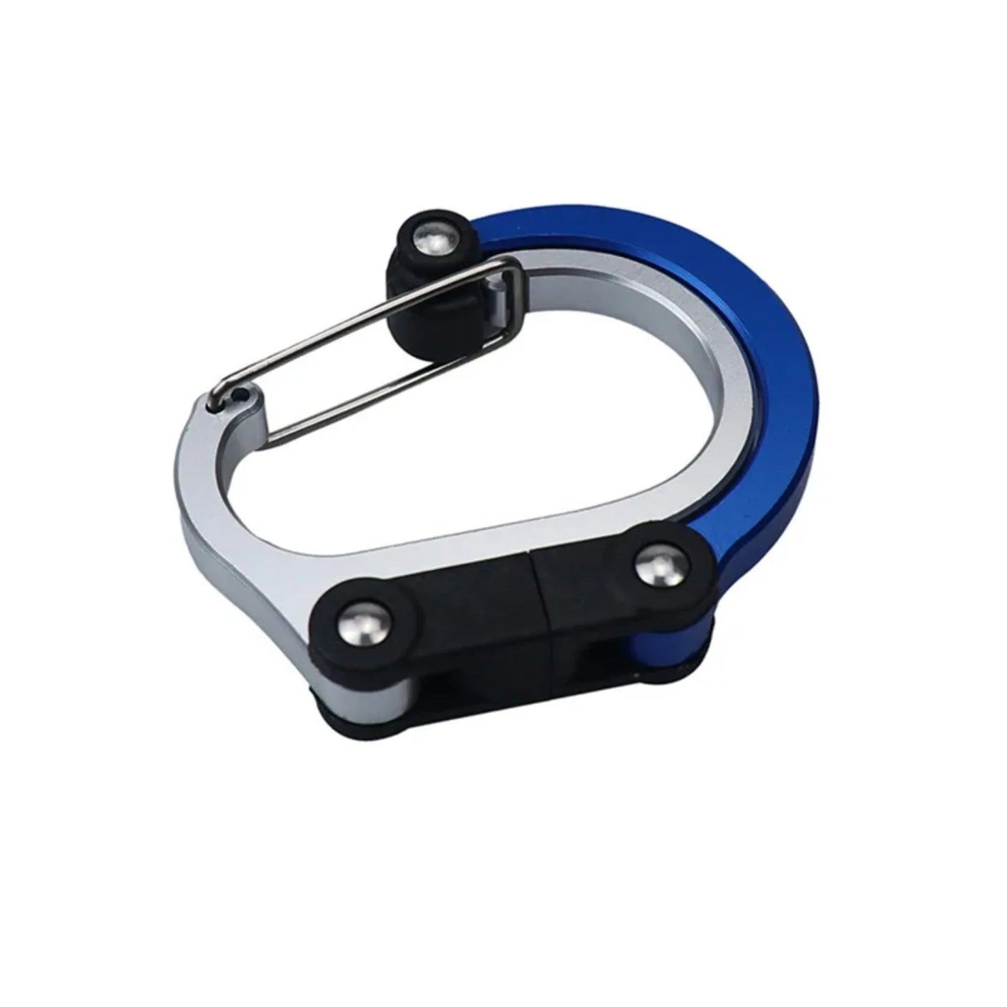 Carabiner Hybrid Gear Clip Rotating Hook Strong Clips