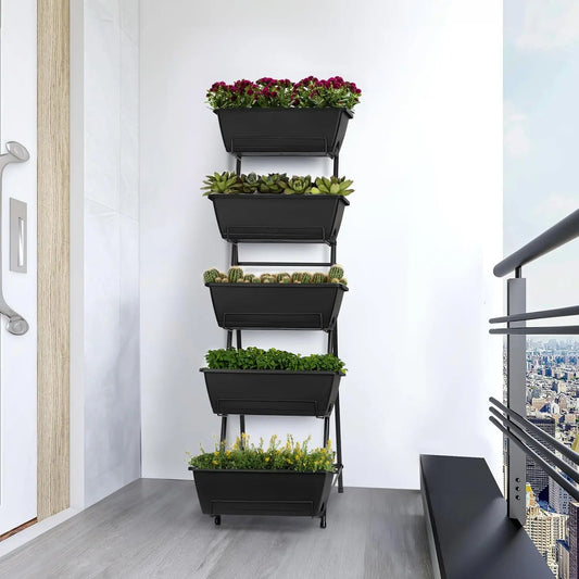 Vertical Garden Bed, 5 Tier,