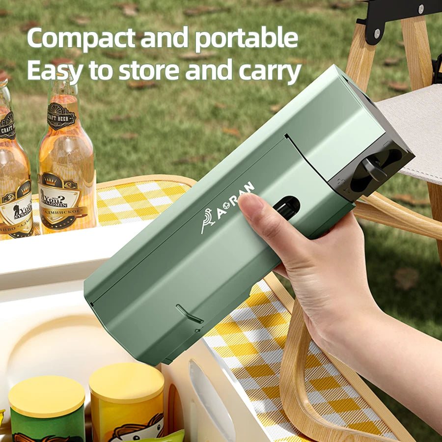 Portable Integrated Card Gas Stove for Camping & Hiking