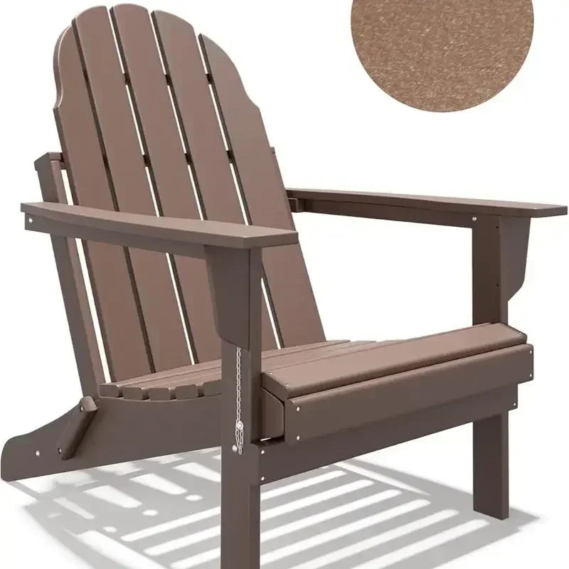 Multicolor Adirondack Chair - HDPE polyethylene wood