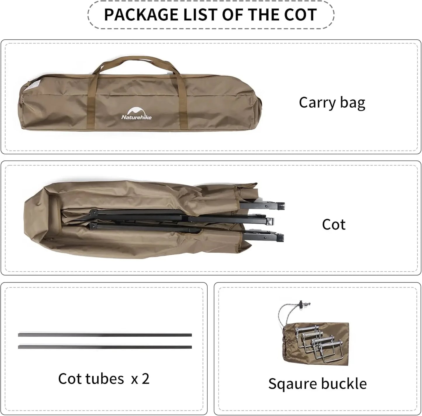 Cot Tent for Camping