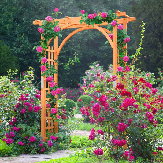 Wooden Garden Trellis Horticulture 85in