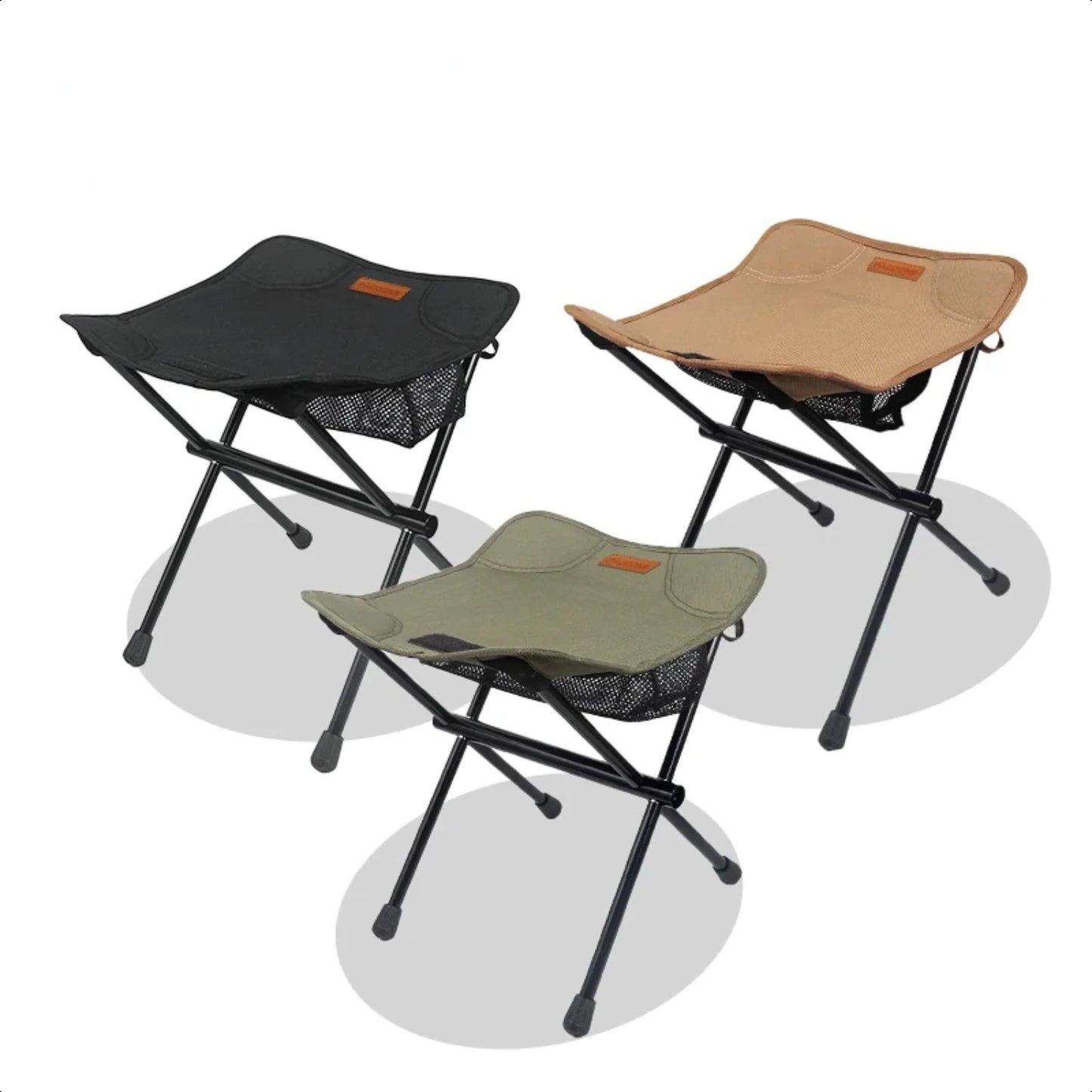 Outdoor Portable Folding Stool Aluminum Alloy Minin  Chair Camping Fishing Chair Picnic Lightweight