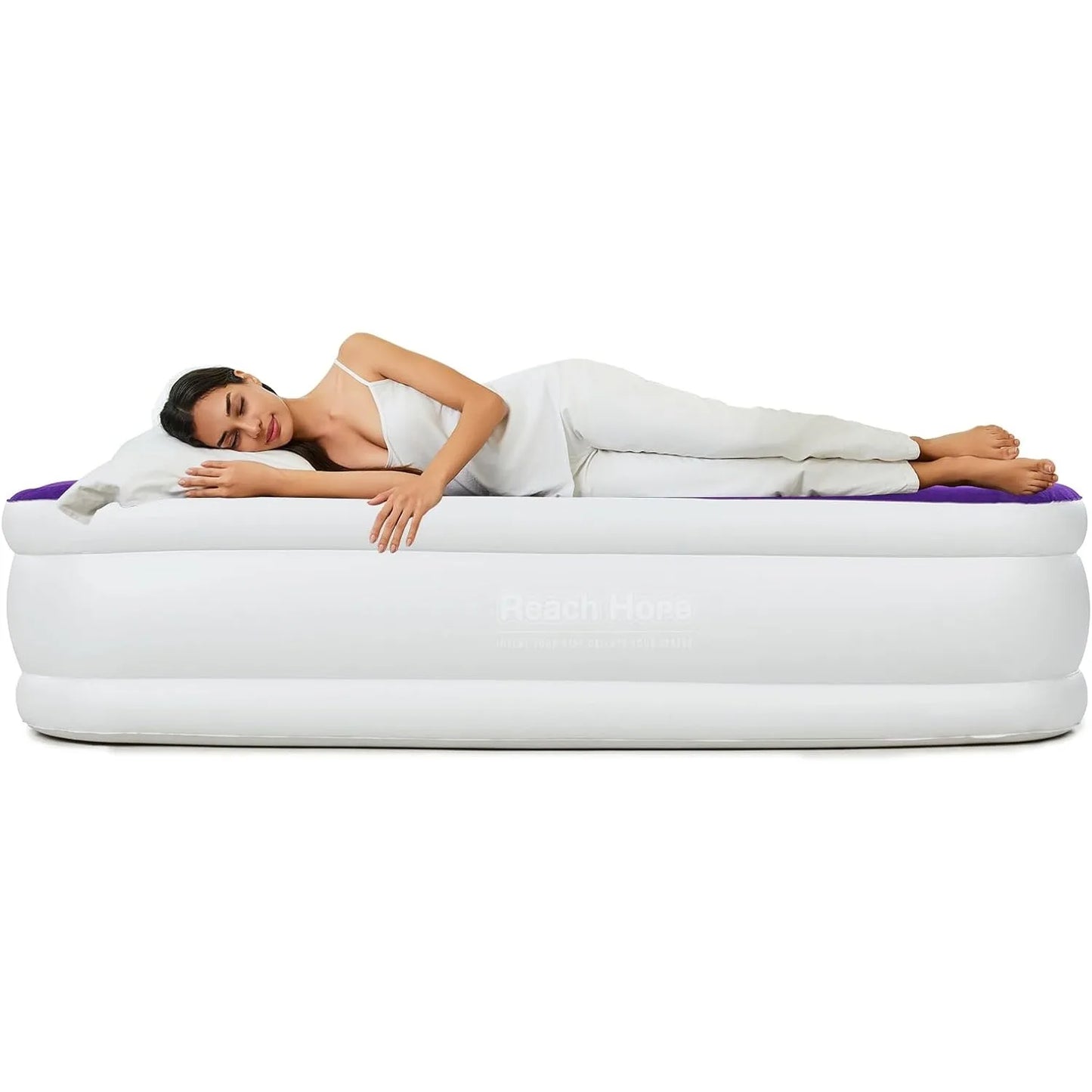 Air Mattress Queen Size with Built-in Pump